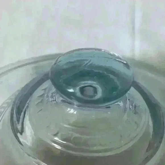 Philbe Sapphire Blue Ovenware‎ Anchor Hocking Fire King Casserole Lid Only - Picture 5 of 8